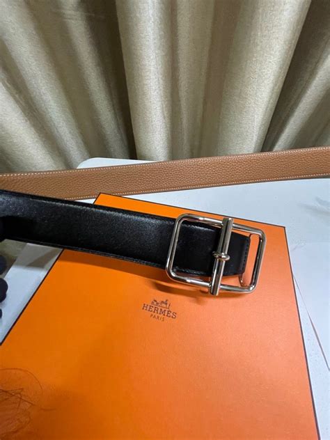 how to detect fake hermes belt|authentic hermes reversible belt.